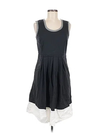 Pre-owned Talbots Casual Dress In Gray