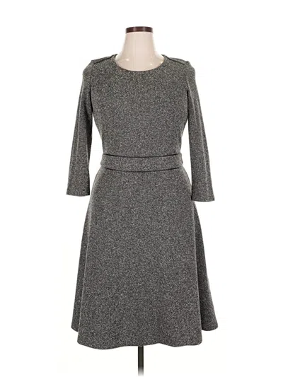Pre-owned Talbots Casual Dress In Gray