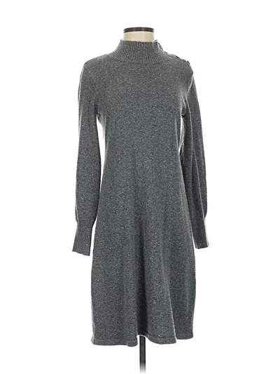 Pre-owned Talbots Casual Dress In Gray