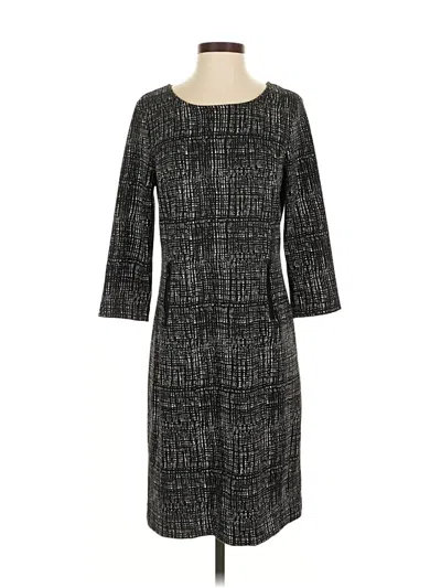 Pre-owned Talbots Casual Dress In Gray