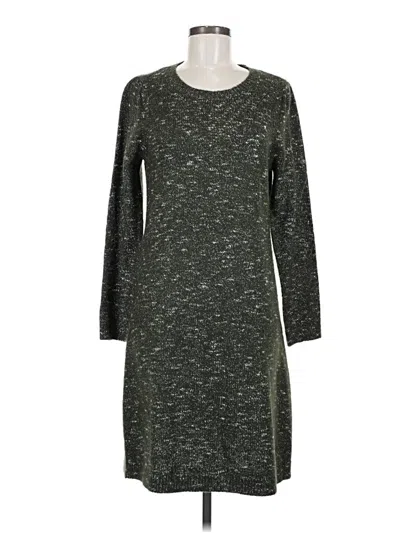 Pre-owned Talbots Casual Dress In Gray