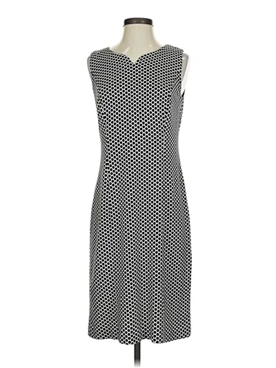 Pre-owned Talbots Casual Dress In Gray