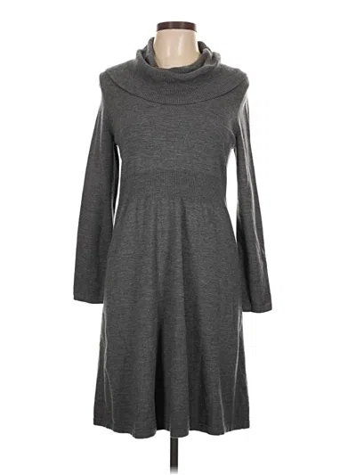 Pre-owned Talbots Casual Dress In Gray