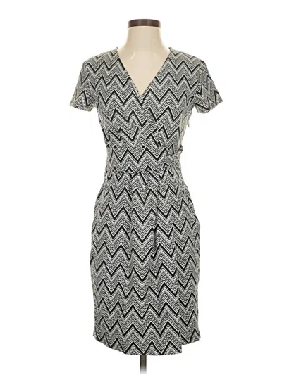Pre-owned Talbots Casual Dress In Gray
