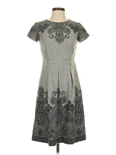 Pre-owned Talbots Casual Dress In Gray