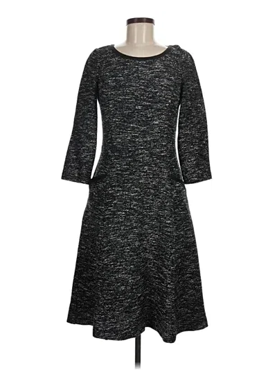 Pre-owned Talbots Casual Dress In Gray