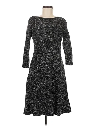 Pre-owned Talbots Casual Dress In Gray