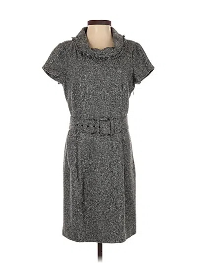 Pre-owned Talbots Casual Dress In Gray