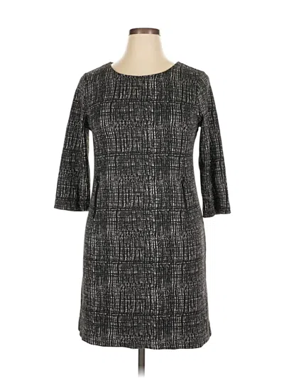 Pre-owned Talbots Casual Dress In Gray