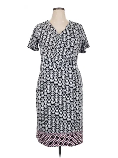 Pre-owned Talbots Casual Dress In Gray