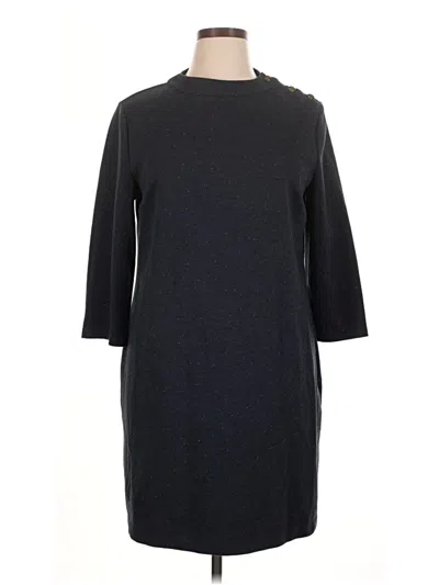 Pre-owned Talbots Casual Dress In Gray