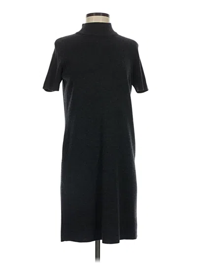 Pre-owned Talbots Casual Dress In Gray