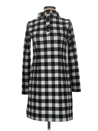 Pre-owned Talbots Casual Dress In Gray