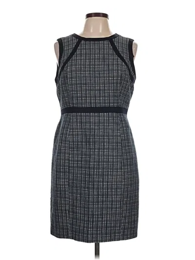 Pre-owned Talbots Casual Dress In Gray