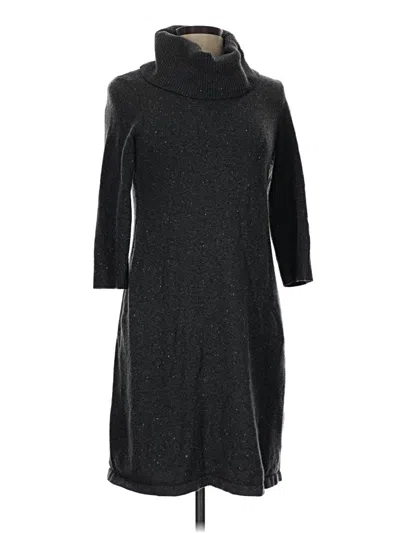 Pre-owned Talbots Casual Dress In Gray