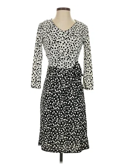 Pre-owned Talbots Casual Dress In Gray
