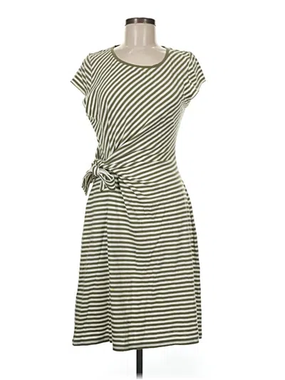 Pre-owned Talbots Casual Dress In Gray