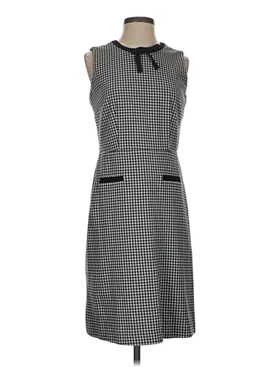 Pre-owned Talbots Casual Dress In Gray