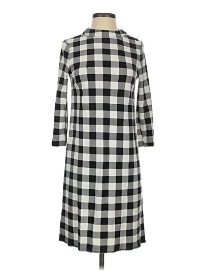 Pre-owned Talbots Casual Dress In Gray