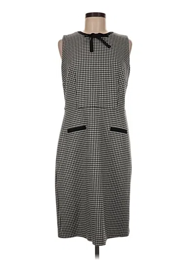 Pre-owned Talbots Casual Dress In Gray