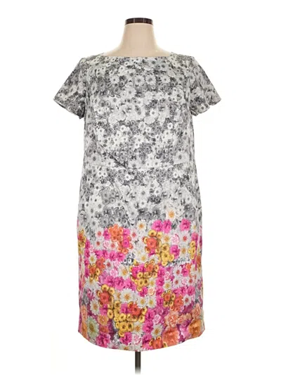 Pre-owned Talbots Casual Dress In Gray