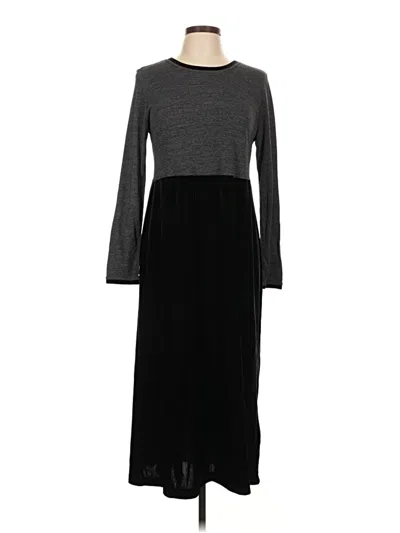 Pre-owned Talbots Casual Dress In Gray