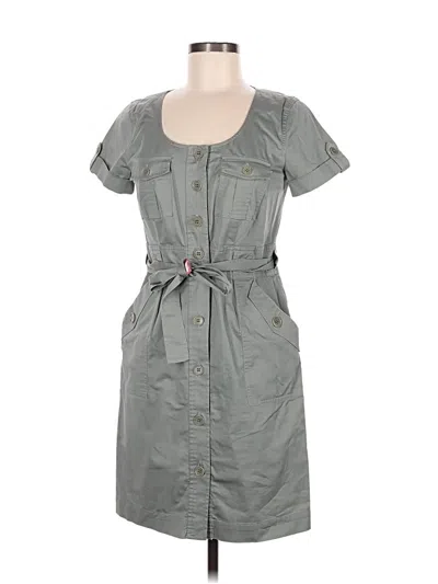 Pre-owned Talbots Casual Dress In Gray