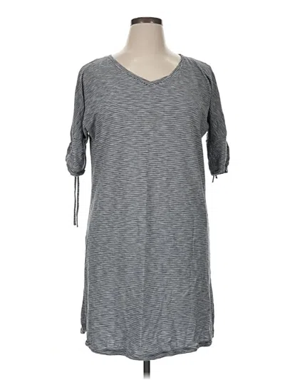 Pre-owned Talbots Casual Dress In Gray