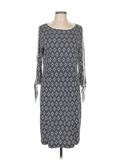 Pre-owned Talbots Casual Dress In Gray