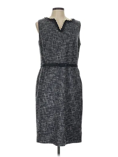 Pre-owned Talbots Casual Dress In Gray