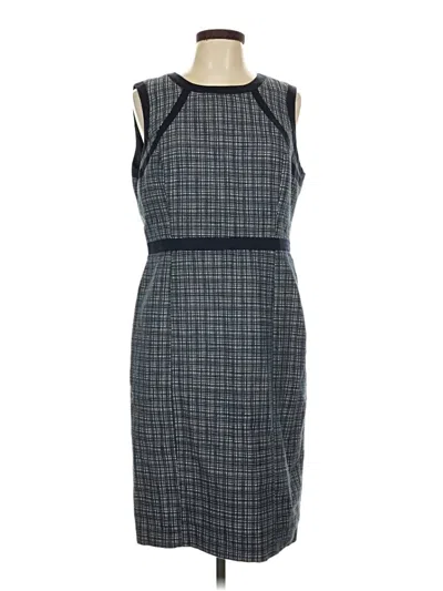 Pre-owned Talbots Casual Dress In Gray