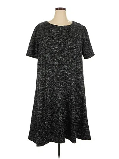 Pre-owned Talbots Casual Dress In Gray