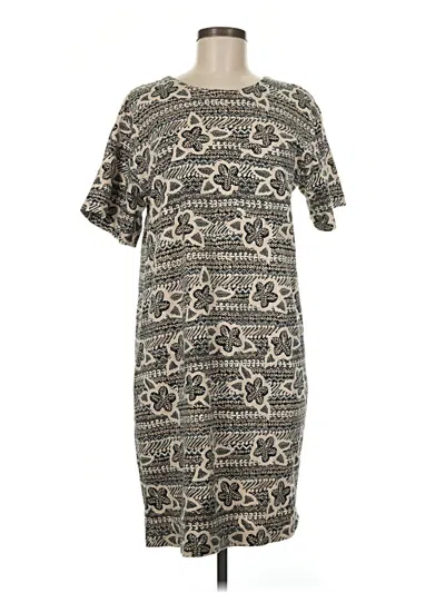 Pre-owned Talbots Casual Dress In Gray