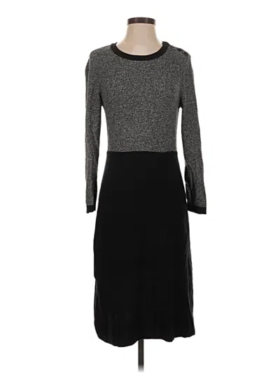 Pre-owned Talbots Casual Dress In Gray