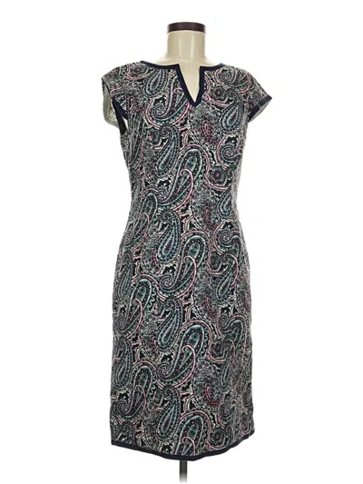 Pre-owned Talbots Casual Dress In Gray