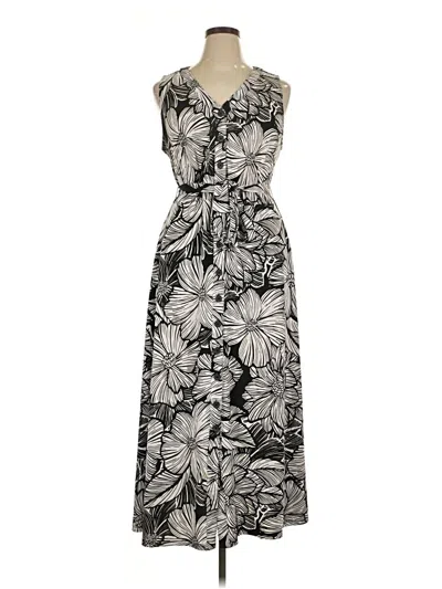 Pre-owned Talbots Casual Dress In Gray