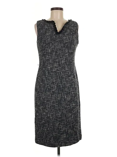 Pre-owned Talbots Casual Dress In Gray