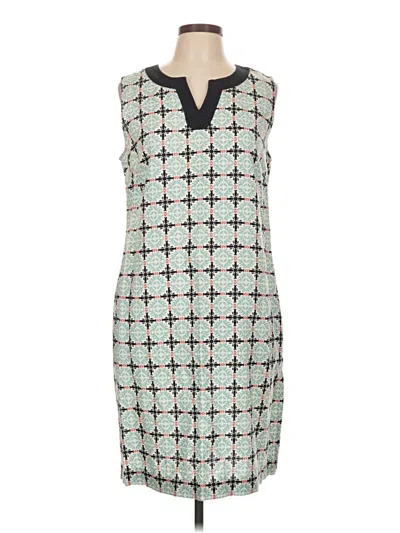 Pre-owned Talbots Casual Dress In Gray