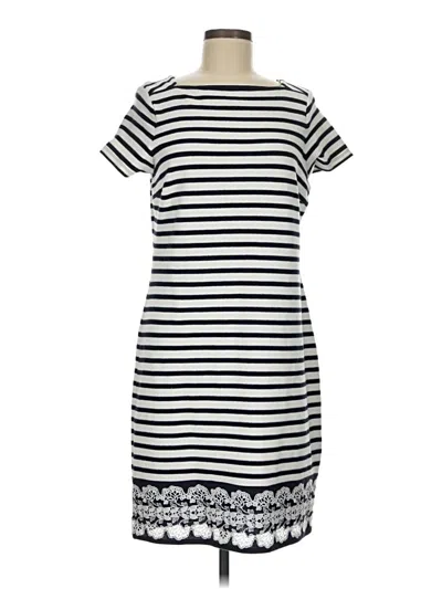 Pre-owned Talbots Casual Dress In Gray