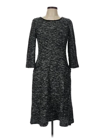 Pre-owned Talbots Casual Dress In Gray