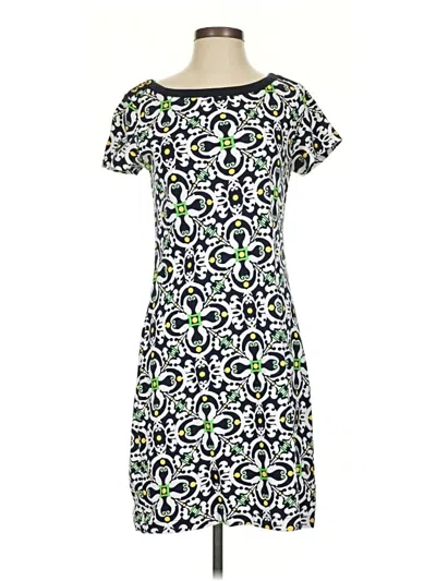 Pre-owned Talbots Casual Dress In Green