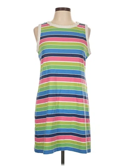 Pre-owned Talbots Casual Dress In Green