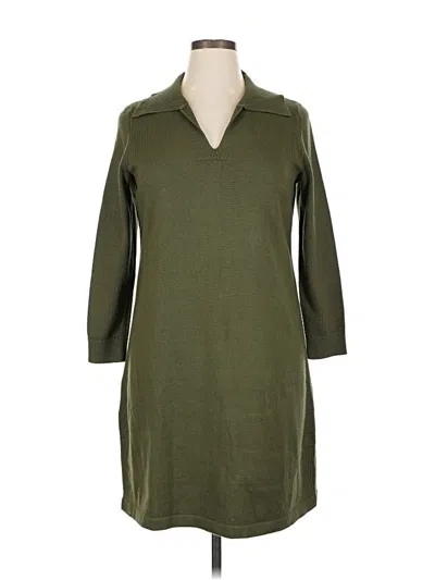 Talbots Casual Dress In Green
