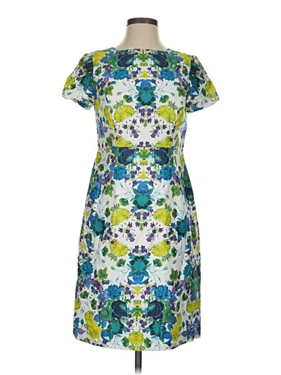 Pre-owned Talbots Casual Dress In Green