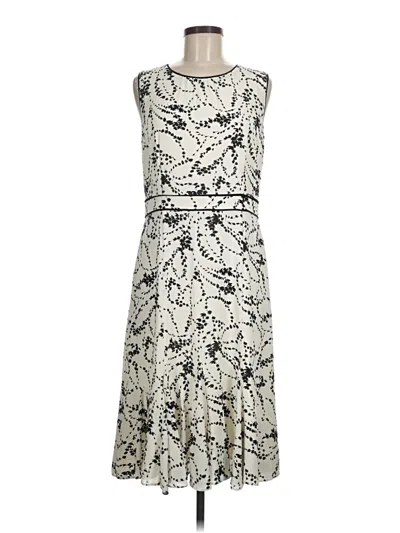 Pre-owned Talbots Casual Dress In Ivory