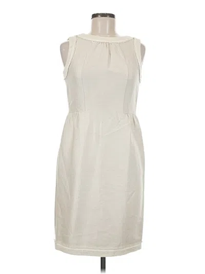 Pre-owned Talbots Casual Dress In Ivory