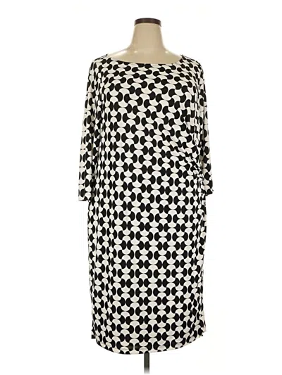 Pre-owned Talbots Casual Dress In Ivory