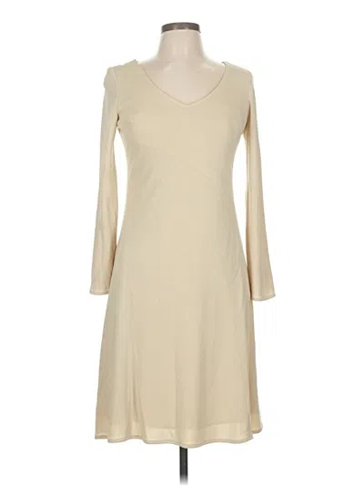 Pre-owned Talbots Casual Dress In Ivory