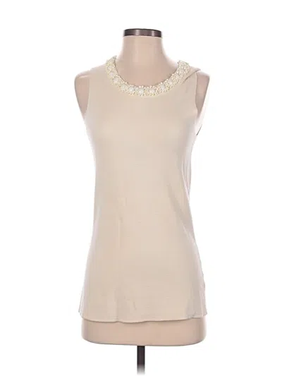Pre-owned Talbots Casual Dress In Ivory