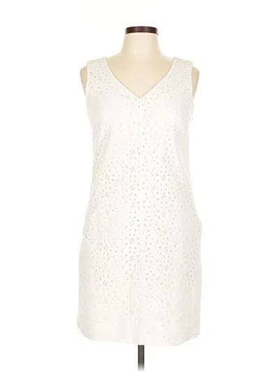 Pre-owned Talbots Casual Dress In Ivory